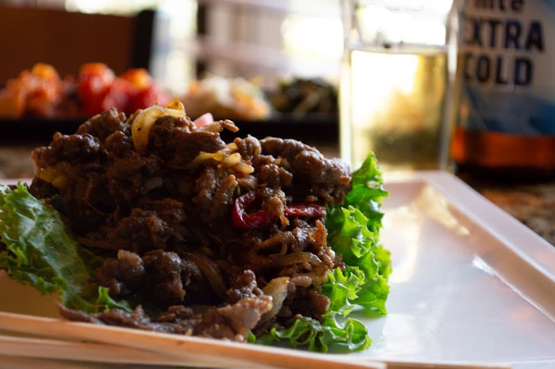 Bulgogi Ssam