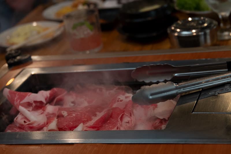 On the Grill