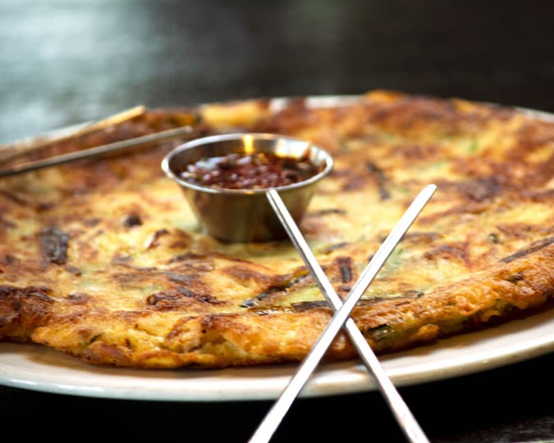 Seafood Pancake