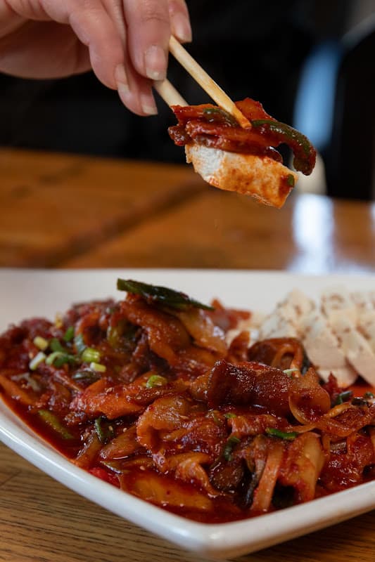 Spicy Pork
