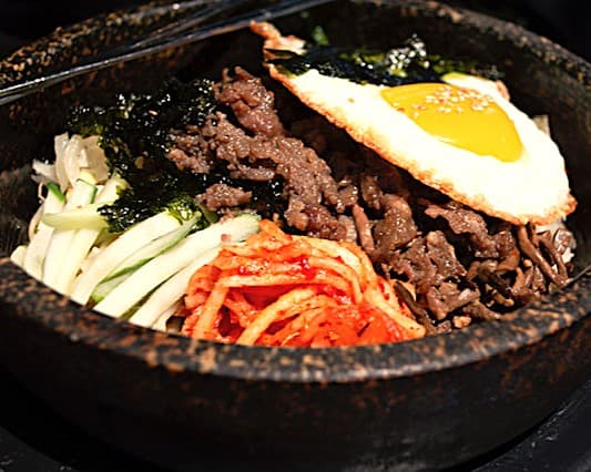 Stone Bowl Bibimbap